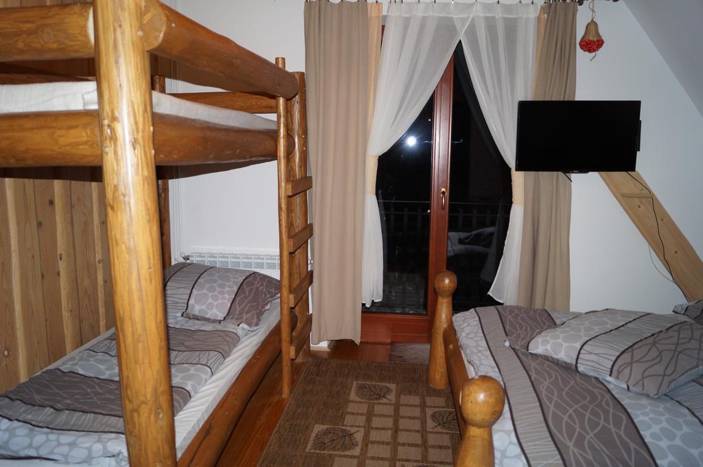 Apartamenty I Pokoje Rodzinne Czarna Góra Eksteriør billede
